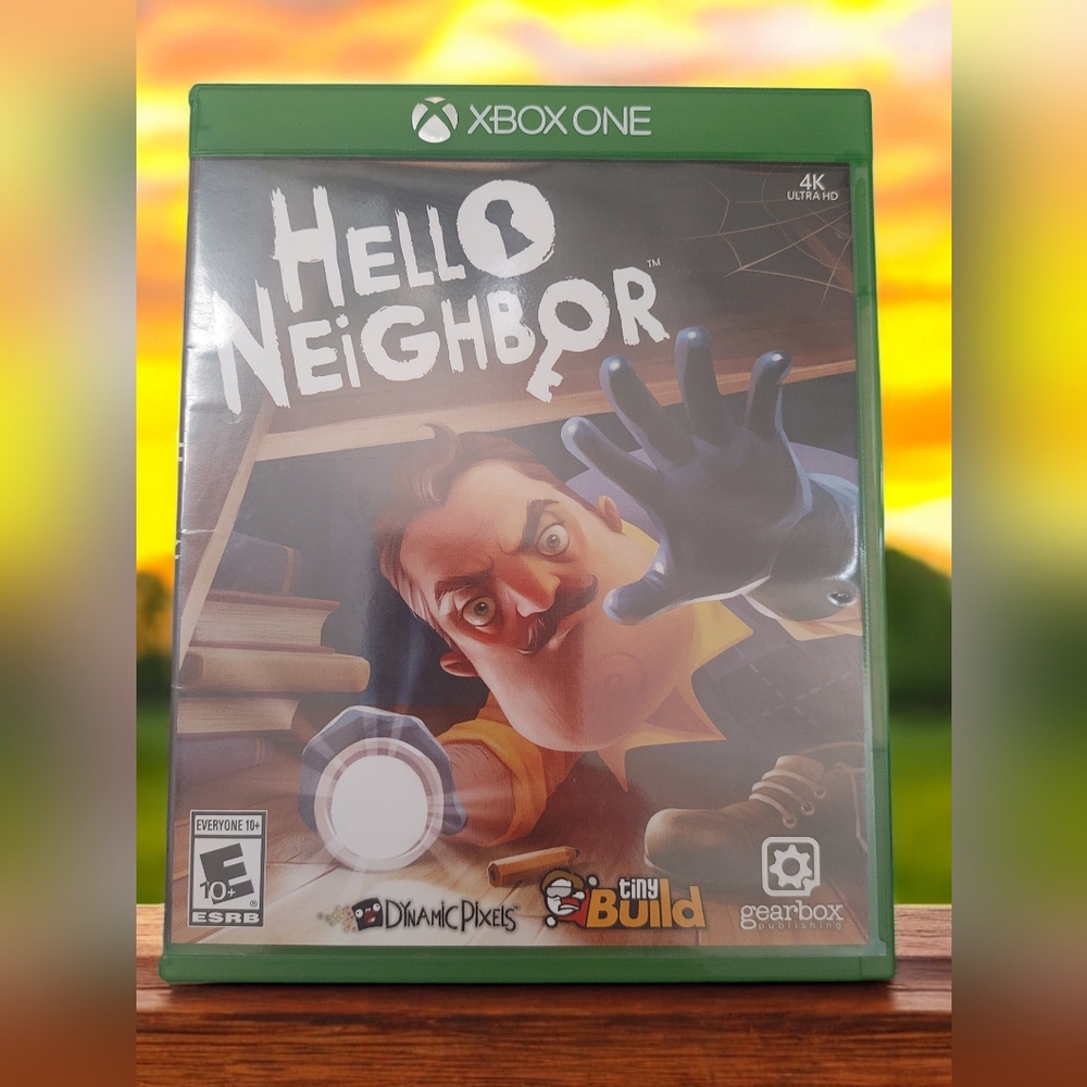 Hello Neighbor xbox one game